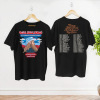 2024 Aventura Tour Concert, Bachata, Cerrando Ciclos, Graphic T-Shirt Merch Unisex Garment-Dyed T-shirt