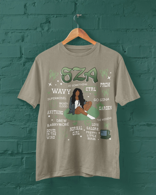 Vintage SZA SOS Shirt, Vintage Sza Good Days Shirt, Sza 90s Shirt, Sza New Bootleg 90s T-Shirt, Sos Sza Merch, Unisex T-Shirt, Gift for Her