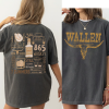 Wallen mugshot shirt, Wallen Leave Them Broadway Chairs Alone Shirt, Wallen merch, Broadway chairs alone shirt, M.Wallen Funny meme shirt