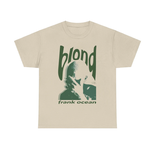 Frank Ocean T-shirt – Graphic Tees, Frank Ocean Album, Frank Hoodie, Blonded, Blond, Nostalgia, 90s vintage, Music Gift, Merch, album art