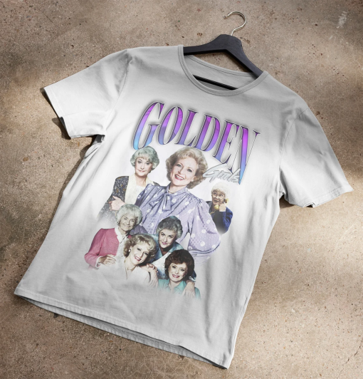 The Golden Girls 90’s Bootleg T-Shirt