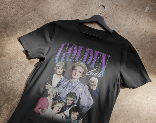 The Golden Girls 90’s Bootleg T-Shirt