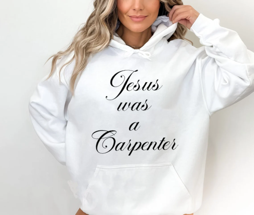 Unisex Jesus was a Carpenter Gildan T-Shirt, Carpenter Coachella 2024 Shirt, Sabrina Fan Shirt, Coachella Music Festival Shirt