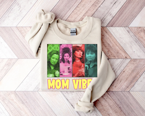 90’s Mom Vibes T-shirt, Vintage Funny Mom Tee, Retro Funny Mom Sweatshirt, Mom Life Shirt, Mother’s Day Gift, Cool Mom Hoodie, Best Mom Tee