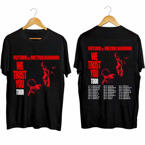 Future and Metro Boomin – We Don’t Trust You 2024 Tour Shirt, Future and Metro Boomin 2024 Concert Shirt, We Don’t Trust You 2024 Tour Tee