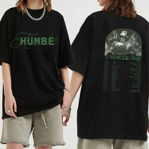 Humbe – 2024 Esencia Tour Shirt, Humbe Fan Shirt, Humbe 2024 Concert Shirt, Esencia 2024 Tour Shirt