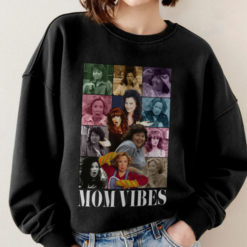 90’s Mom Vibes T-shirt, Vintage Funny Mom Tee, Retro Funny Mom Sweatshirt, Mom Life Shirt, Mother’s Day Gift, Cool Mom Hoodie, Best Mom Tee