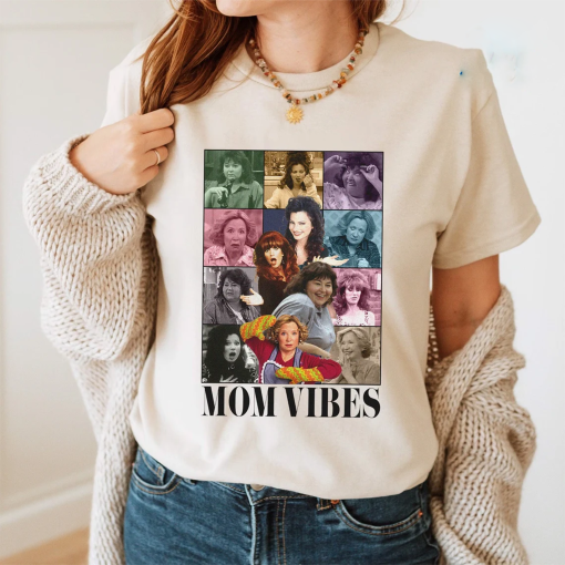 90’s Mom Vibes T-shirt, Vintage Funny Mom Tee, Retro Funny Mom Sweatshirt, Mom Life Shirt, Mother’s Day Gift, Cool Mom Hoodie, Best Mom Tee