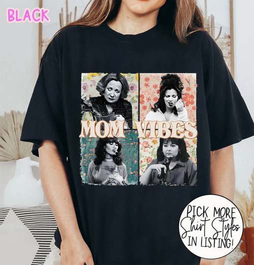 90’s Mom Vibes T-shirt, Vintage Funny Mom Tee, Retro Funny Mom Sweatshirt, Mom Life Shirt, Mother’s Day Gift, Cool Mom Hoodie, Best Mom Tee