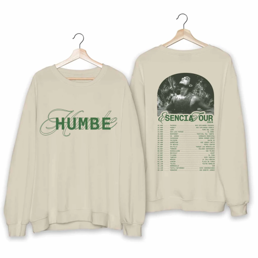 Humbe – 2024 Esencia Tour Shirt, Humbe Fan Shirt, Humbe 2024 Concert Shirt, Esencia 2024 Tour Shirt