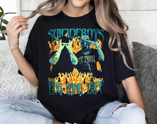 Suicideboys Vintage 90s Shirt, Suicideboys G59 Shirt, Suicideboys HipHop Shirt, Scrim Tshirt Grey Day Tour, Skull Suicide Boys Merch Gifts