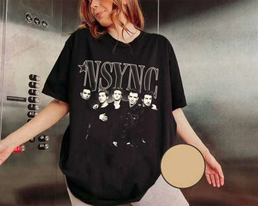 Comfort Color Country Music Nsync tshirt ,Nsync Graphic music tshirt , Nsync Graphic 2023 tshirt Gift for men women unisex shirt