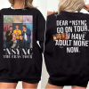 Retro Nsync Shirt, 90s Boy Band Shirt, Nsync Eras Shirt, Nsync tshirt, Boy Band Shirt, Unisex Shirt, Comfort Colors Shirt.