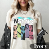 Vintage NSYNC Boy Band Shirt,Nsync Eras Shirt,90s Boy Band Shirt,In my Nsync Reunion Era,Concert Music 2024 Shirt,Comfort Colors shirt