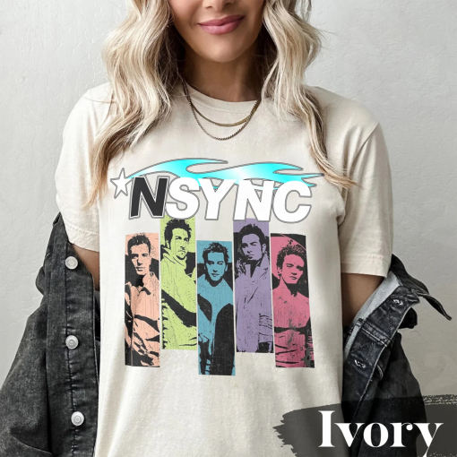 Retro Nsync Shirt, 90s Boy Band Shirt, Nsync Eras Shirt, Nsync tshirt, Boy Band Shirt, Unisex Shirt, Comfort Colors Shirt.