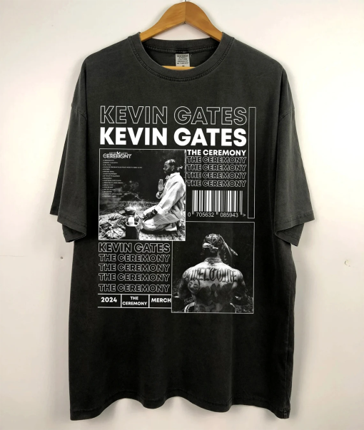 Kevin Graphic 2024 shirt, Kevin music tour 2024, Album 2024 tshirt, Gates tshirt, Kevin concert 2024 Gift for men women Comfort Color