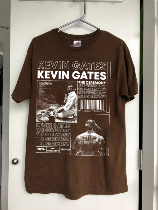 Kevin Graphic 2024 shirt, Kevin music tour 2024, Album 2024 tshirt, Gates tshirt, Kevin concert 2024 Gift for men women Comfort Color