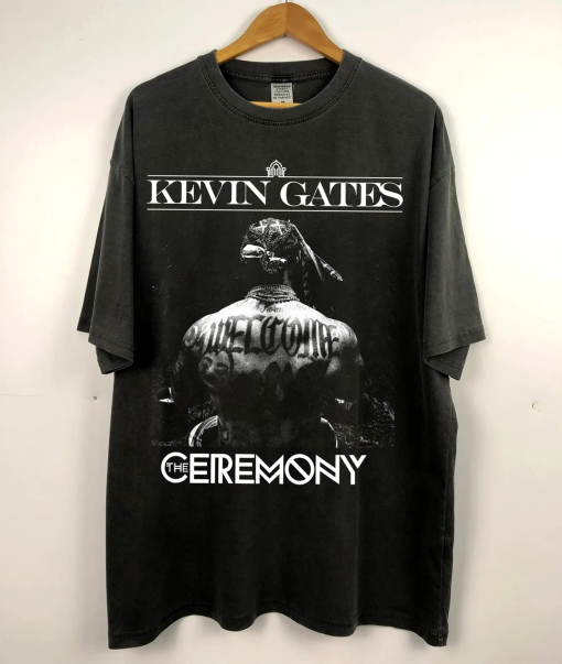 Kevin Gates Shirt, Vintage Kevin Gates Shirt, Retro Kevin Gates Shirt, 90s Kevin Gates Gift, Kevin Gates Bootleg Graphic, Kevin Gates Tee