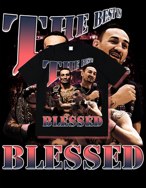 Max “Blessed” Holloway Tshirt