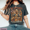 Max Holloway Blessed MMA Vintage 90s Retro Graphic Collage T-Shirt