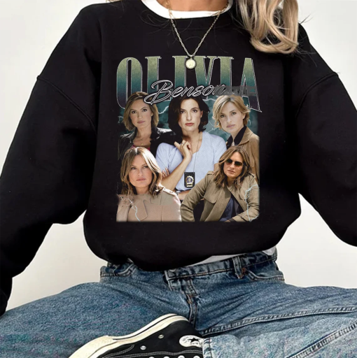 Vintage Olivias Beson Retro 90s Shirt – Olivia Benson Shirt, Olivia Benson Gift, Gift For Fan Shirt