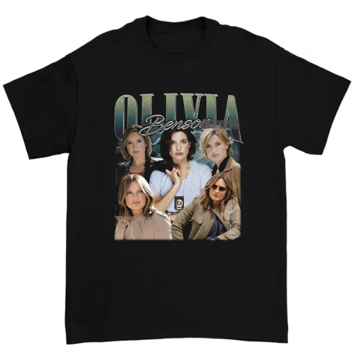 Vintage Olivias Beson Retro 90s Shirt – Olivia Benson Shirt, Olivia Benson Gift, Gift For Fan Shirt