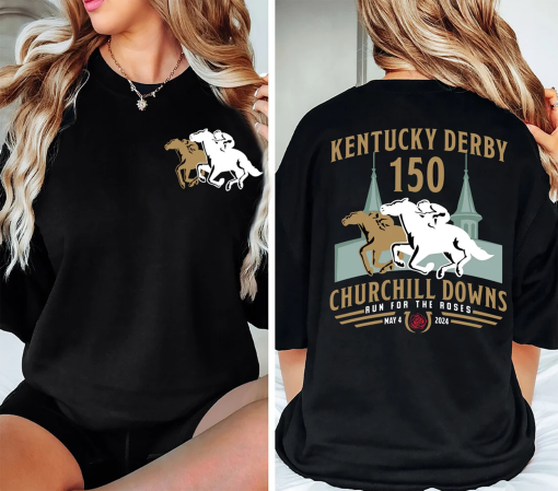 Kentucky Derby Race 2024 Shirt, Horse Racing Lover Shirt, Kentucky Derby Party Shirt, Kentucky Race Weekend T-Shirt, Kentucky Race Women Tee