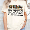 Funny Kentucky Derby May the Fourth Sweater, Derby Kentucky Horse Racing Shirt, 2024 May The Horse Be With You, Derby Celebrating 150 Years