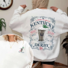 Kentucky Derby 150th Anniversary Shirt, Kentucky Derby Flowers Tee, Derby Horse Racing, Kentucky Derby Women Sweatshirt, Gift for Derby Fan