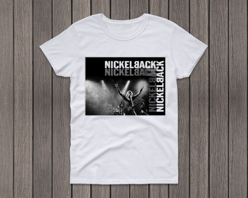 Limited Nickelback T-Shirt,Nickelback Unisex T-Shirt,Nickelback Shirt,Graphic Tee,Nickelblack Shirt,Gift For Women and Man