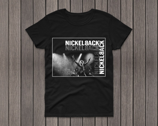 Limited Nickelback T-Shirt,Nickelback Unisex T-Shirt,Nickelback Shirt,Graphic Tee,Nickelblack Shirt,Gift For Women and Man