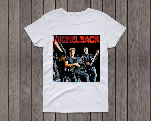 Limited Nickelback T-Shirt,Nickelback Unisex T-Shirt,Nickelback Shirt,Graphic Tee,Nickelblack Shirt,Gift For Women and Man