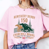 Talk Derby To Me, 2024 Kentucky Derby Shirt, Horse Race Shirt, Horse Shirt, Racing Horse Racing Shirt, Race Weekend Shirt, Kentucky Tee