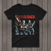 Nickelback Unisex Shirt funny nickelback, concert t-shirt, nickelback concert, nickelback t-shirt, nickelback photo, photograph t-shirt