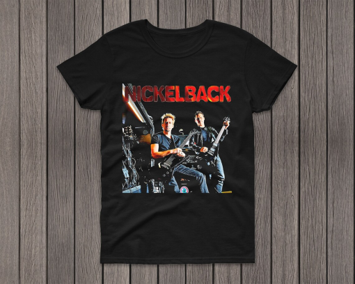 Limited Nickelback T-Shirt,Nickelback Unisex T-Shirt,Nickelback Shirt,Graphic Tee,Nickelblack Shirt,Gift For Women and Man