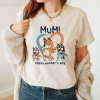 Bluey Mum Shirt, Family Shirt, Mum Bluey Birthday Party Shirt, Chili Shirt, Disney Shirt, Mom Shirt, Chili Shirt, Mother’s Day Shirt, Gift