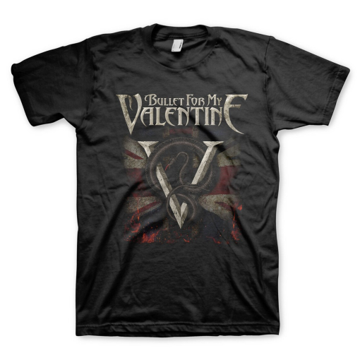 Bullet For My Valentine Venom UK T-Shirt