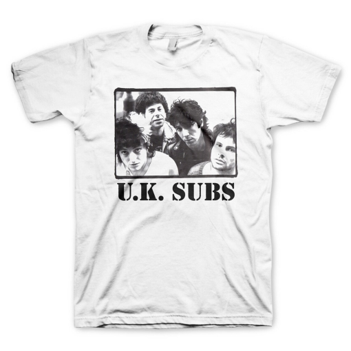 UK Subs Endangered Photo T-Shirt