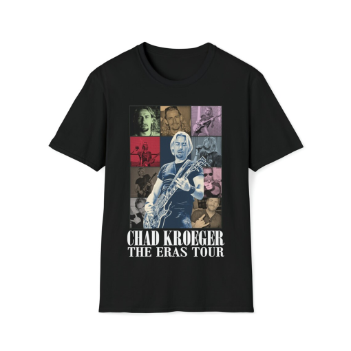 Chad Kroeger The Eras Unisex Softstyle T-Shirt