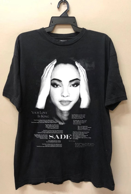 Sade Adu Music Tour 2024 T-Shirt, Adu Sade Love deluxe music 2024, SADE Merch Shirt, Sade Pop Music Tee, Sade Gift for Fans Lovers