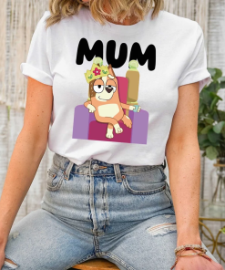 Bluey Mum Shirt, Family Shirt, Mum Bluey…