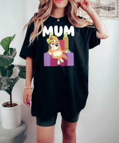 Bluey Mum Shirt, Family Shirt, Mum Bluey…