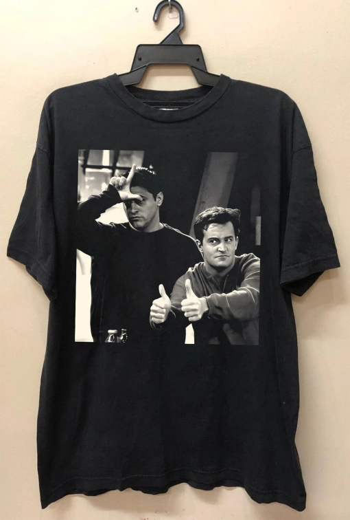 Chandler Bing Shirt, Friends Sitcom Shirt, Chandler Bing From Friends, Classic Friends Chandler Bing Shirt, Matthew Perry Shirt, Gift Shirt