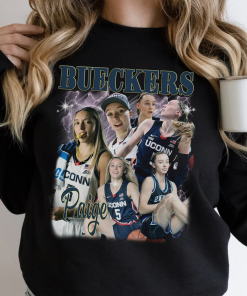 Paige Bueckers T-shirt Basketball Player MVP Slam…