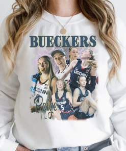 Paige Bueckers T-shirt Basketball Player MVP Slam…