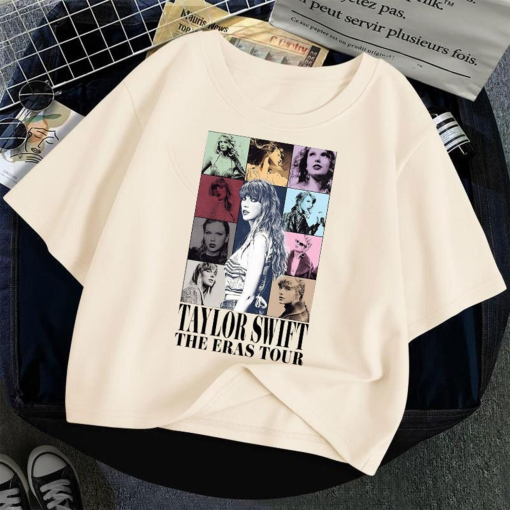 Two Sided Eras Tour Concert Shirt, Pure Cotton, Long Live Shirt, Eras Tour Movie Shirt, Her Song Lyric Shirt, TS Merch Shirt, Concert Shirt