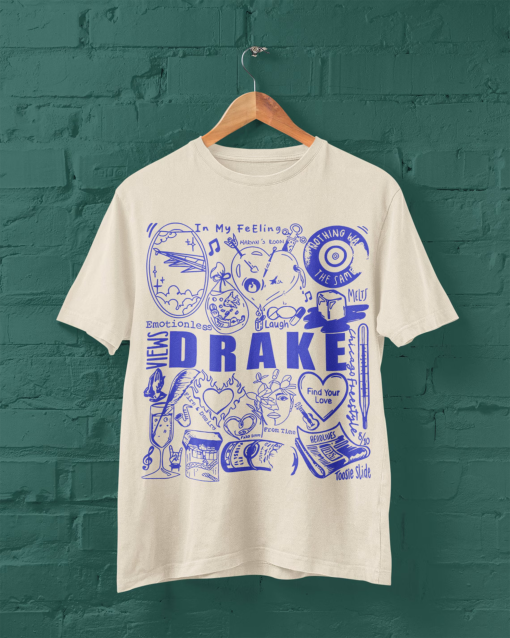 Drake Champagne Poetry Shirt, Drake Certified Lover Boy Vintage Shirt, It’s All A Blur Tour 2023 IAAB Merch | 21 SavageAnalyze listing