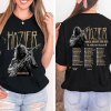 Koe Wetzel Vintage Shirt, Country Music T-Shirt, Koe Wetzel Tour Shirt Cowboy Western Country Music Tee shirt