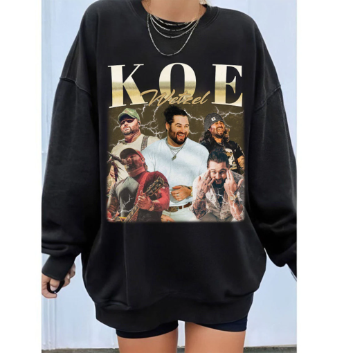 Koe Wetzel Vintage Shirt, Country Music T-Shirt, Koe Wetzel Tour Shirt Cowboy Western Country Music Tee shirt