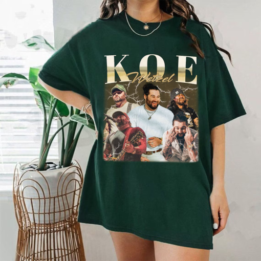 Koe Wetzel Vintage Shirt, Country Music T-Shirt, Koe Wetzel Tour Shirt Cowboy Western Country Music Tee shirt